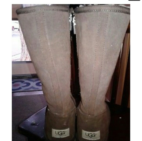 AUTH UGG AUSTRALIA SUNSET ZIPPER BOOTS*WOM SIZE 5 - Picture 3 of 8